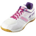 【10%OFFクーポン対象|5/9 20:00-5/16 1:59迄】 YONEX ヨネックス バドミントンシューズ パワークッションストライダーフロー 3E ...