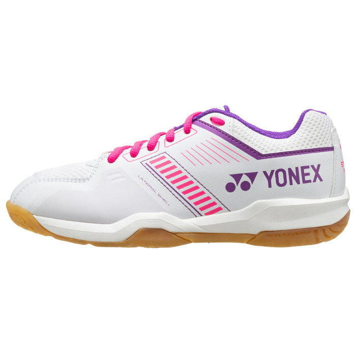 YONEX ヨネックス バドミントンシューズ パワークッションストライダーフロー 3E ...