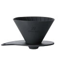 【10%OFFクーポン対象|7/19 20:00-7/26 1:59迄】 Zebrang ゼブラン V60フラットドリッパー01 1~2人用 シリコーン 折りたたみ コンパクト コーヒー 珈琲 HARIO ソロキャンプ ZB-VDF-01B