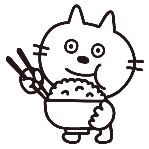 クラフトラバースタンプ 図柄／RT17a-022 ねころんゴム印 絵柄サイズ：17×17mm はんこ ハンコ かわいい スタンプ ワンポイント 手帳 手紙 バレットジャーナル おしゃれ 猫 ねこ