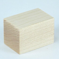 樺台木ゴム印作成用の材料印面/20×30mm持ち手として使えます(樺の材木)プロ用 ハンコの持ち手印材 将棋の駒の素材