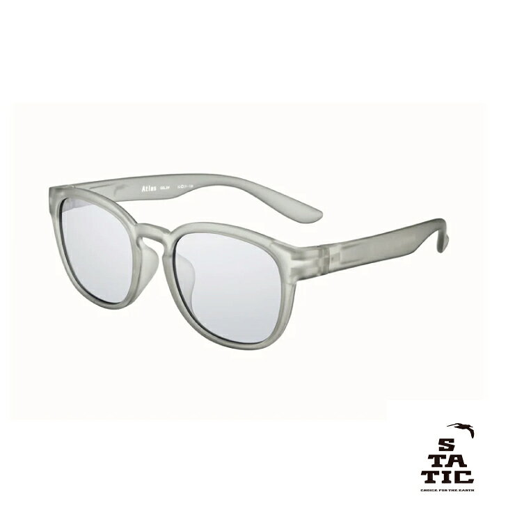 STATIC×OWL スタティックxアウル MILS ATLAS - Olive Gray ミルズ アトラス - オリーブグレー サングラス