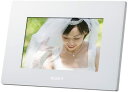ソニー SONY デジタルフォトフレーム S-Frame D720 7.0型 内蔵メモリー2GB ホワイト DPF-D720/W その1