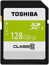 TOSHIBA SDXCカード 128GB Class10 UHS-I対応 (最大転送速度40MB/s) SDAR40N128G