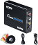 BLUPOW HDMI to ݥå/Sü Ѵ 1080Pб HDMI to Composite 3RCA AV/S-VideoС ӥǥѴ hdmi ݥå Ѵ ǥ ʥ Ѵ hdmi rca Ѵ hd