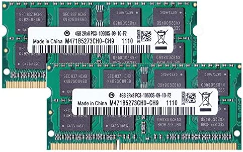 PC3-10600 DDR3-1333 SO-DIMM 4GB 2枚組 1.5V 204pin メモリンゴブランドノートPC用メモリ mac&windows対応