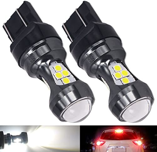 HSUN T20 LED Х ۥ磻(W21/5W 7443) ơ ֥졼 ָб SMD3030LEDå 1...
