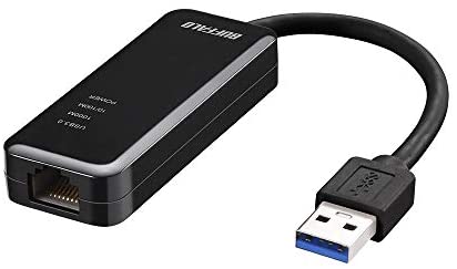 BUFFALO LLANA v^[ LUA4-U3-AGTE-NBK ubN Giga USB3.0Ή ȈՃpbP[W {[J[  Nintendo SwitchmFς 