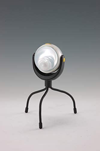 ムサシ RITEX 「自由に曲がる三脚で様々な場所に取付可能 」 LEDどこでもセンサーライト ASL-090