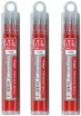 パイロット フリクションボール 0.5mm 替え芯 レッド 3本入 3個セット