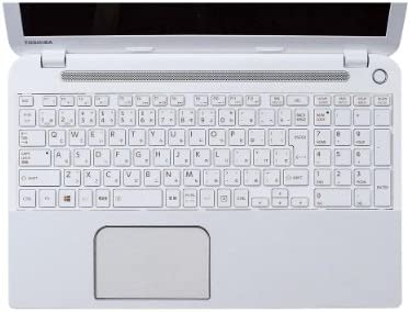 エレコム キーボードカバー 東芝 ノート dynabook T654 T554 QosmioT953シリーズ対応 PKB-DBTX9