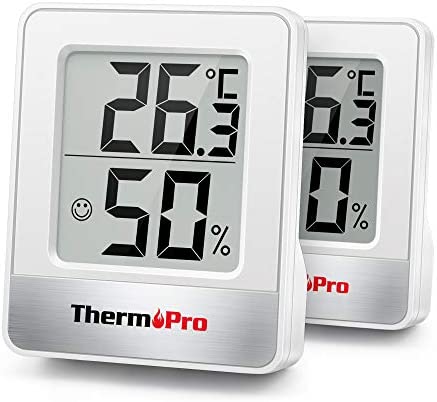 ThermoProサーモプロ 湿度計 温度計 温湿度計 温度湿度計 湿度計室内 室温計 デジタル アナログ 大画面 コンパクト 顔マーク 壁掛け 卓上スタンド マグネット ホワイト2パック TP49 ThermoProサーモプロ 湿度計 温度計 温湿度計 温度湿度計 湿度計室内 室温計 デジタル アナログ 大画面 コンパクト 顔マーク 壁掛け 卓上スタンド マグネット ホワイト2パック TP49