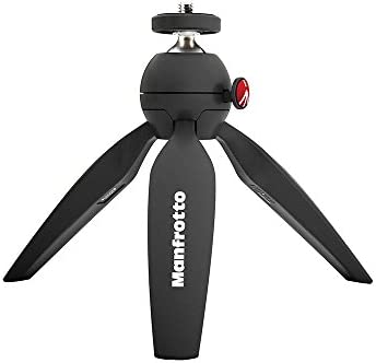 Manfrotto ミニ三脚 PIXI カメラ用 ミラーレスカメラ コンパクトカメラ ボール雲台 動画撮影用グリップ..