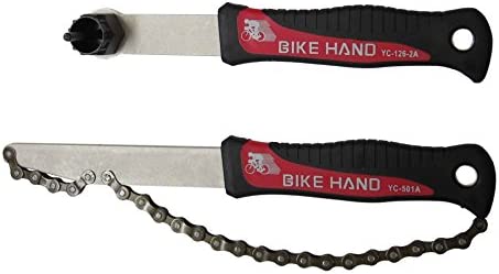 BIKE HAND(バイクハンド) YC-501A/YC-126-2A SET シマノ(ロックリング)スプロケット 取り付け/取り外しセット