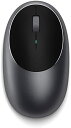 Satechi アルミニウム M1 Bluetooth ワイヤレス マウス 充電 Type-Cポート (Mac Mini iMac/Pro MacBook Pr...