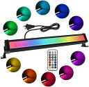 MEIKEE RGB投光器 LED 雰囲気 42W 水槽ライト (2022年改良 2Pプラグ) フラッド ライト 屋外 カラーライト 調光調節 イルミネーション 舞台照明 ウォールランプ 防水 防塵 クリスマス ウェディング バー ホテル ラウンジ クラブ