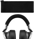 Geekria ヘッドバンドカバー 互換性 カバー SONY MDR-HW700 HW700DS Wireless Headphones ヘッドホンを傷から保護 ヘッドバンドクッション/ヘッドバンドプロテクター/簡単なインストール 工具不要ブラック