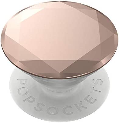 ポップソケッツ ジャパン Metallic Diamond Rose Gold (メタリックダイアモンド ローズ)