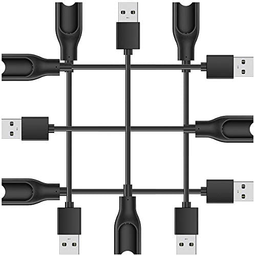 MiPhee 充電ケーブル for Go-tcha 6本セット ブラック