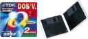 TDK 3.5インチ フロッピーディスク DOS/Vフォーマット2枚パック (MF2HD-BMX2PS)