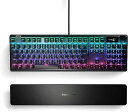 SteelSeries ゲーミングキーボード 有線 日本語配列 磁気ホール効果センサー OmniPointスイッチ 有機ELディスプレイ搭載 Apex Pro JP 64629(2)