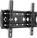Ormgzin テレビ壁掛け金具 26-65インチ 耐荷重60kg VESA最大対応400x400mm 上下角度調節可能薄型 ティルト±15度LCD LED 液...