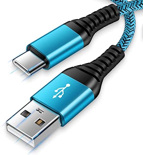ANNIBER usb type c ケーブル タイプc ケーブル USB C充電ケーブル 急速充電 QC3.0対応/1.8m/ 3重ナイロン編み 携帯Cケーブル USB C to A ケーブル 高速 スマホ 充電ケーブル アンドロイド用 充電コード