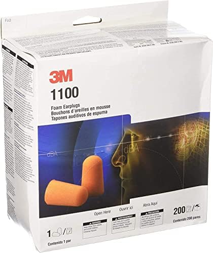 商品名スリーエム (3M) 耳栓 1100 1ケース（200袋） (並行輸入品)この商品について製品名：3M（スリーエム ）耳栓 1100 1ケース（200袋）入数：200組NRR値:29dB、JIS T8161 EP1適合品、コード:無、サイズ:フリー、材質：ポリウレタン（PUR）高密度素材をモールド、外耳道にぴったりフィットし、滑らかでソフトな耳栓です。低音域から高音域まで、安定して優れた遮音性能を発揮します。色:オレンジブランド:スリーエム (3M)色:オレンジサイズ:one_sizeスタイル:コードなし個数:400