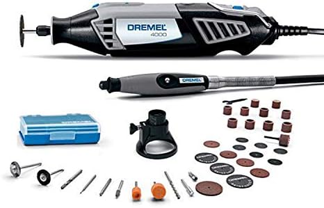 Dremel(ドレメル) ハイスピードロータリーツール〔4000-3/36〕ルーター 切削工具