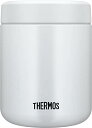 サーモス 真空断熱スープジャー 400ml ホワイトグレー スタンダードモデル 保温保冷 お手入れ簡単 口当たりがやさしい丸口設計 JBR-401 WHGY