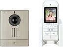 アイホン ドアホン インターホン ワイヤレス 子機電池式 配線工事不要 親機と子機セット WL-11