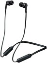 JVCケンウッド JVC HA-FX87BN-B ワイヤレスノイズキャンセリングイヤホン Bluetooth対応/ノイズキャンセリング/ソフトバンド採用/生活防...