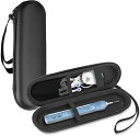ProCase Oral B/Philips 歯ブラシ携帯用ケース 電動歯ブラシ収納ケース、メッシュポケット付き 対応機種: Oral-B Pro 、Philips Sonicare など ? ブラック
