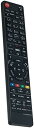 PerFascin 代替リモコン FITS FOR N2QAYB000648 Panasonic パナソニック ブルーレイディスクレコーダー DMR-BWT50...