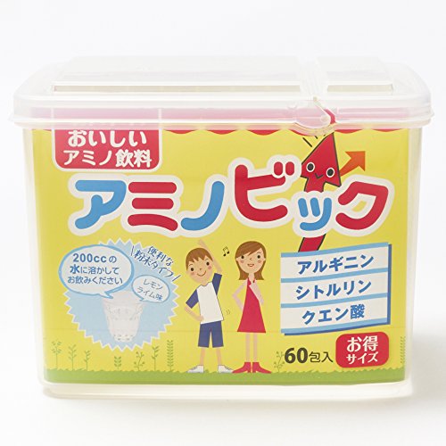 太陽堂製薬 アミノビック アルギニン2500mg×60杯分