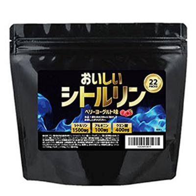 太陽堂製薬 おいしいシトルリン 1500mg×22回分