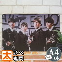 ブリキ看板k ビートルズ da ポスター グッズ アートパネル The Beatles ポールマッカートニー ジョンレノン ジョージハリスン リンゴスター ライブハウス インテリア サインプレート cdジャケット アート 白黒 モノクロ 絵画