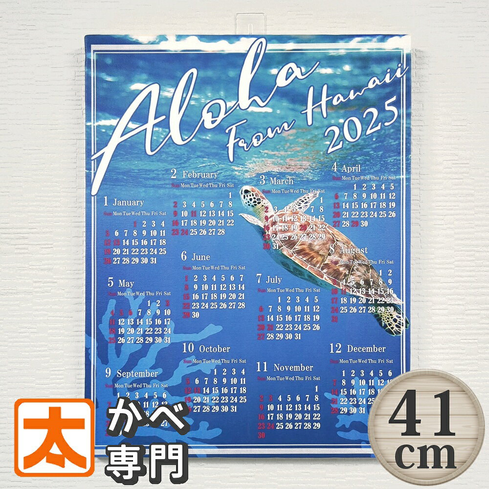 ウミガメ 雑貨 カレンダー 2025 ホヌ 亀 41 キャンバスアートパネル ポスター 絵 インテリア雑貨 壁掛け 海 ハワイ ハワイアン雑貨 カメ 動物 南国 沖縄 ヤシの木 風景 イラスト 絵画 年間一枚 子供 子供部屋 子ども部屋 おしゃれな モダン かわいい 可愛い A3 2025年のサムネイル