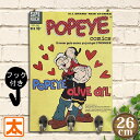 フック付き木製アートボード 26 ポパイ オリーブ ラブラブ ポスター 絵 壁掛け インテリア 雑貨 インテリア雑貨 アートパネル アメコミ アメリカ アニメ ...