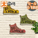 200円OFF】 ブリキ看板 h27e ハイキングシューズ m1 ポスター 絵 インテリア雑貨 壁掛け 靴 くつ 山登り キャンプ アウトドア アウトドアグッズ おしゃれ かわいい アメリカン雑貨 プレート