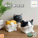 蚊遣り 猫 蚊取り線香 ミニ 蚊やり 蚊遣 動物 ねこ 猫型 ハチワレ 黒猫 スコティッシュフォールド 蚊遣器 蚊遣り器 陶器 焼物 かわいい 可愛い おしゃれ