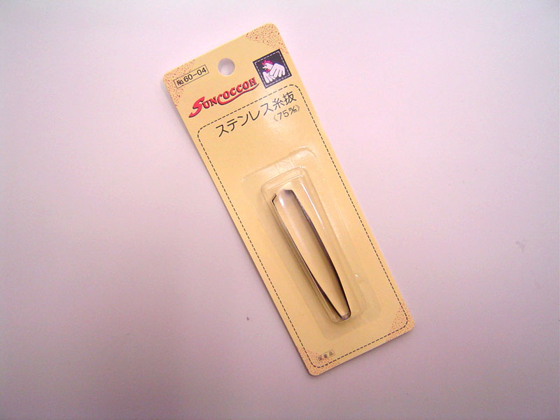 ���󥳥å��������ƥ�쥹��ȴ����75mm��