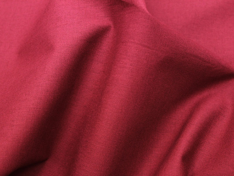 布 生地 綿麻キャンバス 無地カラー ボルドー 綿麻約110cm幅 10cm単位 切り売り tajima-ya-10006769 布の但馬屋(和柄・布地・生地) サンプル画像2