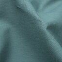 布 生地 綿麻キャンバス 無地カラー ブルーグリーン 約110cm幅 10cm単位 切り売り