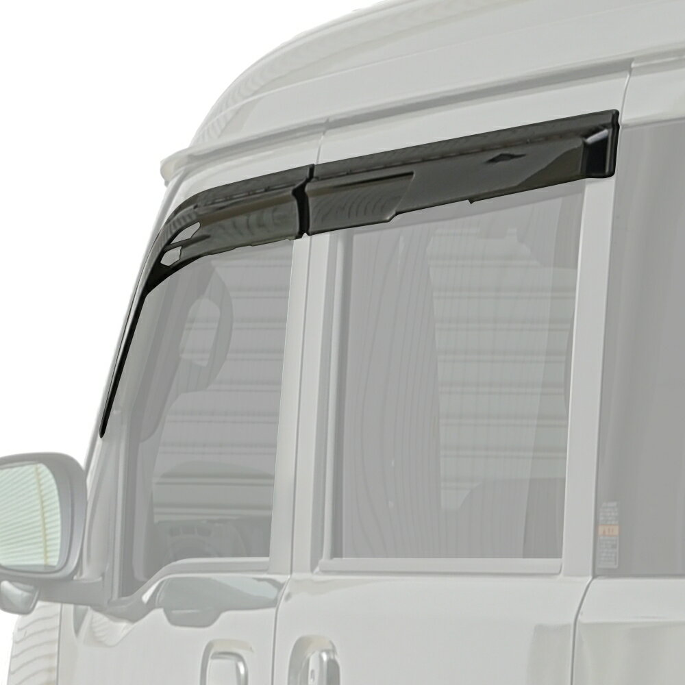 ウィンドウエアロバイザー エブリイワゴン/エブリイバン[DA17W / DA17V]他 721500-3900M *送料無料