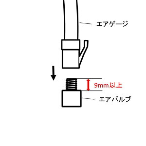 【モンスタースポーツエアゲージ】