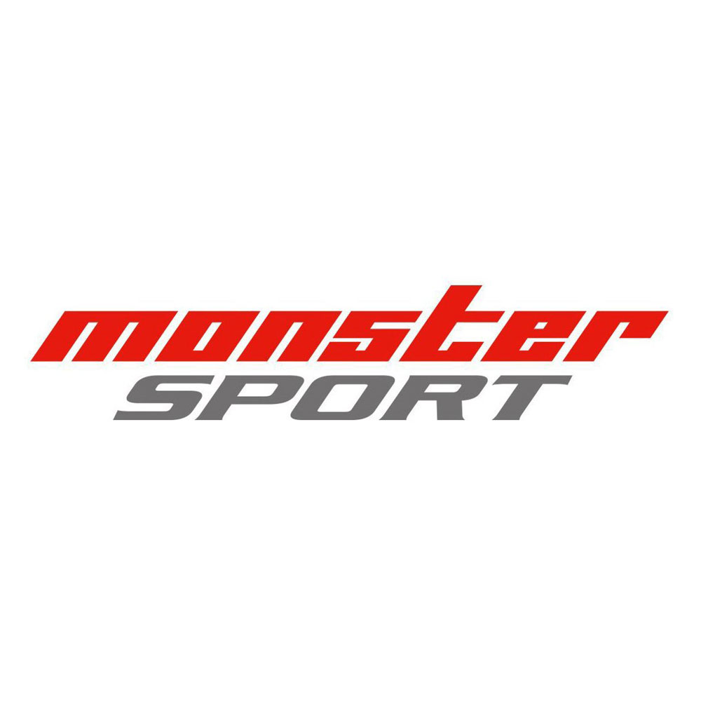 モンスタースポーツ　ステッカー*Monster Sport*スイフト/ジムニー/ランサーエボリューション/86【NEWモンスタースポーツステッカー 450mm】450×95【896111-0000M】