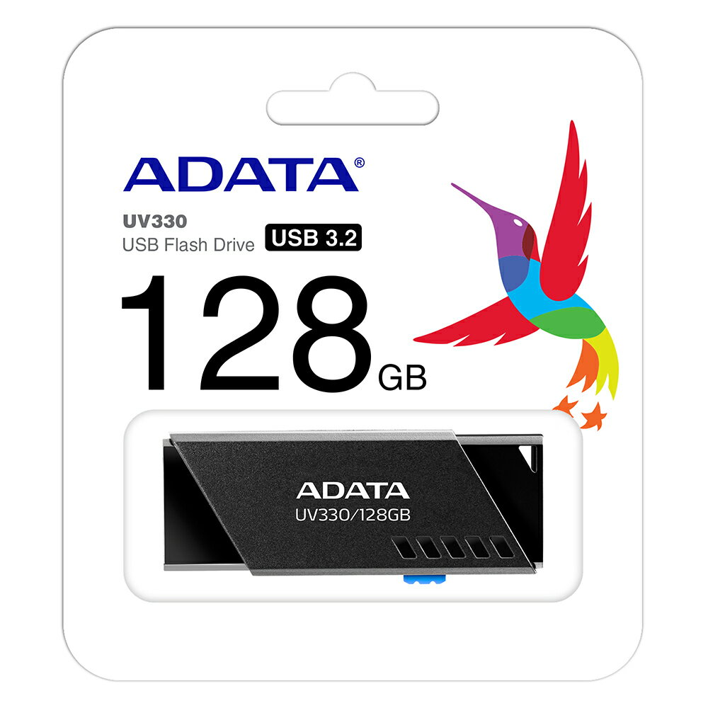 ADATA　UV330 USBフラッシュドライブ (128GB) USB 3.2 Gen1 *ゆうパケット
