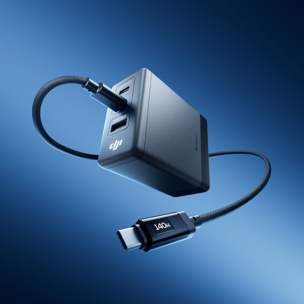 DJI Power 140W GaN 充電コンボ