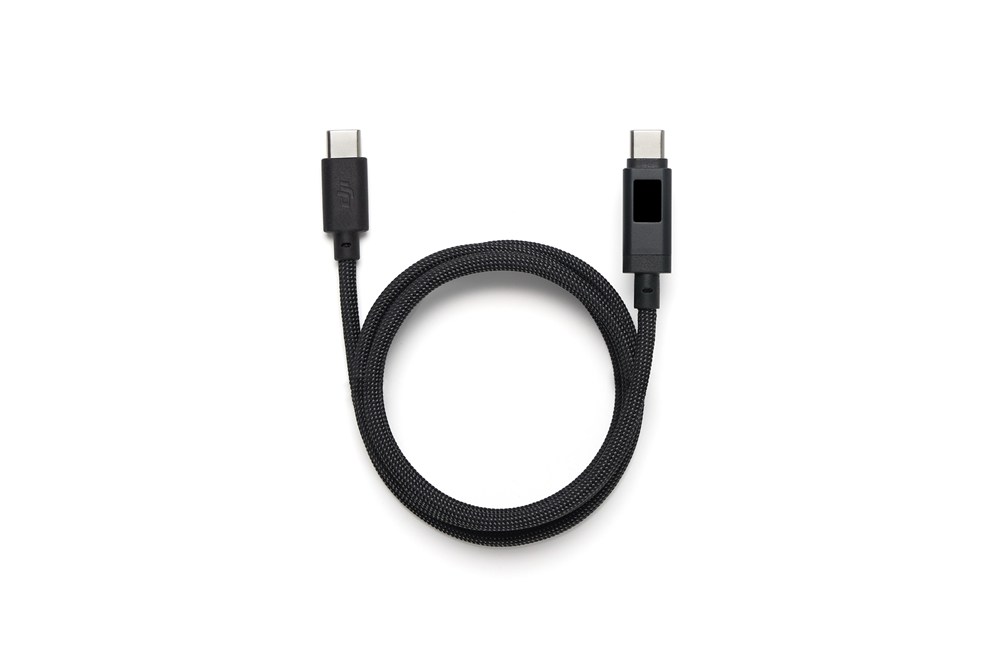 DJI Power 7A USB-C デジタルディスプレイケーブル (1 m)